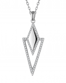 KITE SHAPE  DIAMOND PENDANT (TP2350)